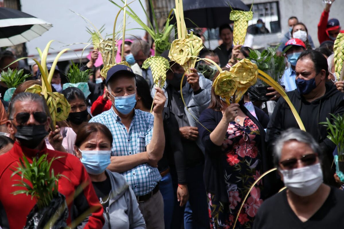 Arrancó la Semana Mayor con el Domingo de Ramos 5 Arrancó la Semana Mayor con el Domingo de Ramos Con el Domingo de Ramos se le da comienzo a la Semana Santa, ese día se conmemora la entrada de Jesús en Jerusalén, aclamado como el hijo de Dios.