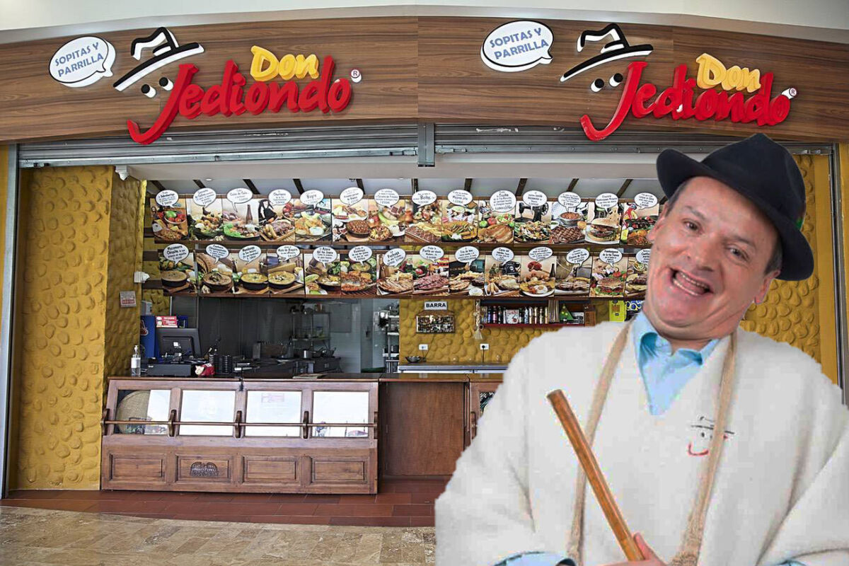 Le armaron alboroto a Don Jediondo por 'mala paga' 2 Le armaron alboroto a Don Jediondo por 'mala paga' Un escándalo con pancartas incluidas le armaron a Don Jediondo en una sede de su popular restaurante, en un centro comercial del norte de Bogotá, donde llamaron la atención de los visitantes a las vez que lo acusaban de mala paga.