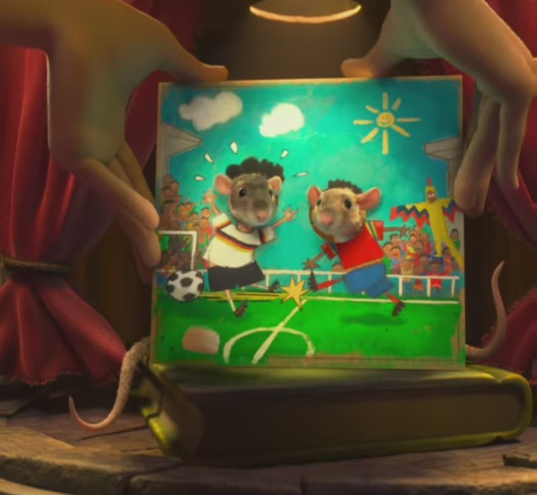 El homenaje que le hizo 'Encanto' a Freddy Rincón El filme de Dismey 'Encanto', que ganó un Óscar en la categoría como 'Mejor película animada' en su última entrega, dedicó unos minutos de la producción para resaltar el talento del exfutbolista de la Selección Colombia, Freddy Rincón.