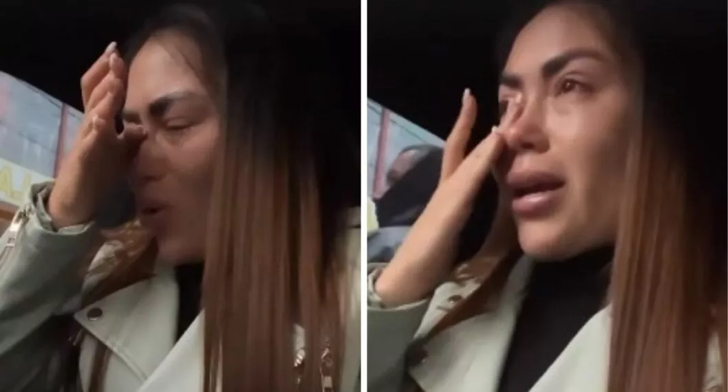 Llorando por amor, Epa Colombia mostró que la está pasando mal Daneidy Barrera, más conocida como Epa Colombia, apareció nuevamente en las redes sociales, esta vez llorado a moco tendido por una difícil situación que está pasando, al parecer con su nueva pareja sentimental.