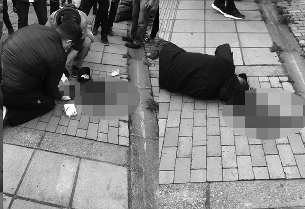 Bala a fletero en la Calle 26 Según se conoció, el sujeto intentó robar a un ciudadano que acababa de retirar dinero del banco BBVA, pero en la reacción los escoltas accionaron sus armas de fuego en contra del señalado fletero.