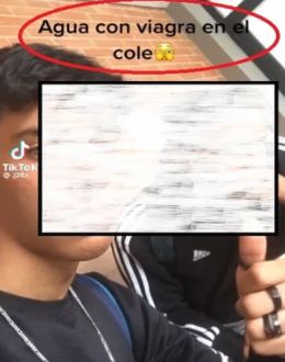 Absurdo reto de TikTok provoca más intoxicaciones de menores 1 Absurdo reto de TikTok provoca más intoxicaciones de menores Siete estudiantes de Fusagasugá, Cundinamarca, se encuentran hospitalizados, luego de que al parecer, siguiendo un reto de la red social TikTok, consumieron una mezcla de gaseosa con una sustancia aún no determinada que podría ser viagra.