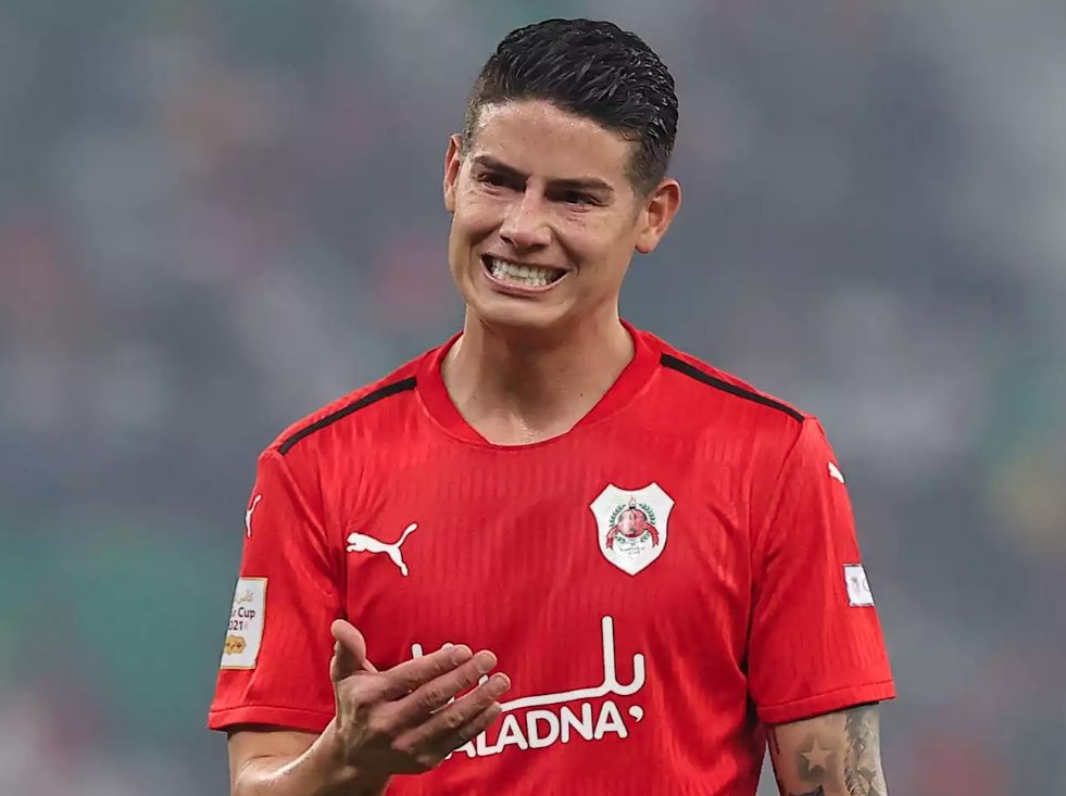 Se volvió a lesionar James Rodríguez 1 Se volvió a lesionar James Rodríguez Con una confirmación del Al Rayyan, el 10 de la Selección Colombia, James Rodríguez, sufrió de una nueva lesión que lo tendrá lejos de las canchas por aproximadamente un mes.