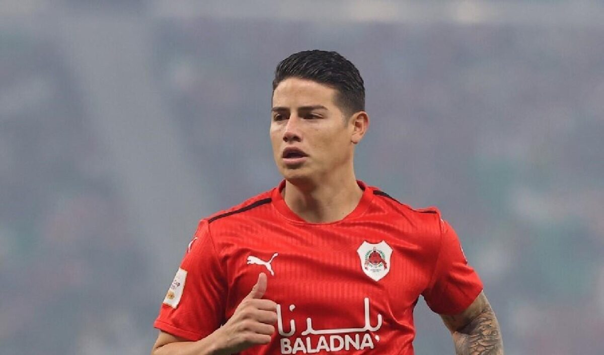 ¡Busca equipo! James Rodríguez comunicó al Al Rayyan que se quiere ir 5 ¡Busca equipo! James Rodríguez comunicó al Al Rayyan que se quiere ir La prensa internacional afirma que es un hecho que el colombiano no quiere jugar más en Al Rayyan para la siguiente temporada.