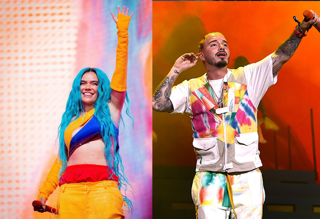 Karol G sorprendió nuevamente en Coachella, al aparecer junto a J Balvin 9 Karol G sorprendió nuevamente en Coachella, al aparecer junto a J Balvin Karol G volvió a romperla en el Festival Coachella 2022 este domingo, tras la presentación con su invitado de lujo, nada más y nada menos que con J Balvin.