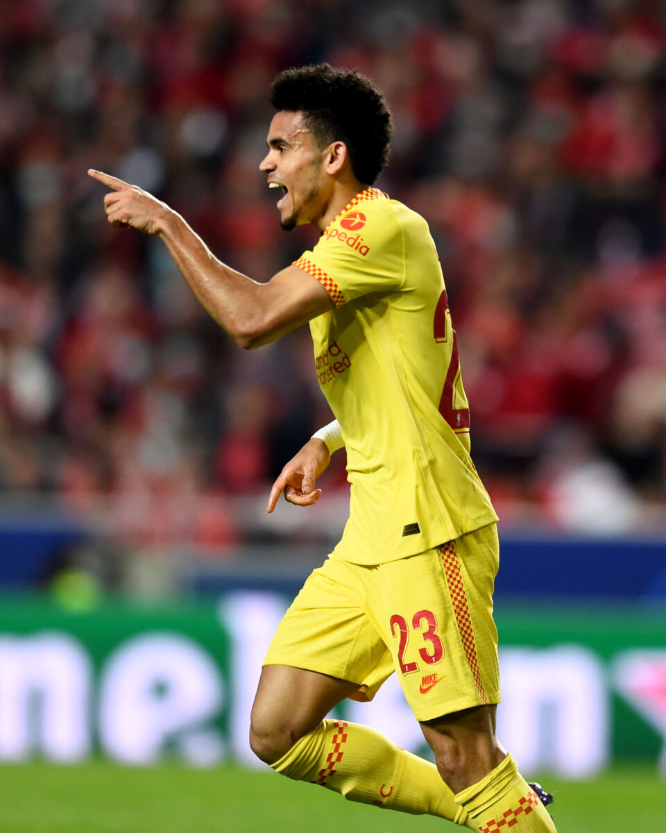 EN VIDEO: Gol y pase gol, 'Lucho' Díaz habla es en la cancha 1 EN VIDEO: Gol y pase gol, 'Lucho' Díaz habla es en la cancha ¡Tremenda figura! El guajiro Luis Fernando Díaz fue el mejor jugador del partido que el Liverpool le ganó como visitante 1-3 al Benfica de Portugal por el juego de ida de los cuartos de final de la Liga de Campeones de Europa.