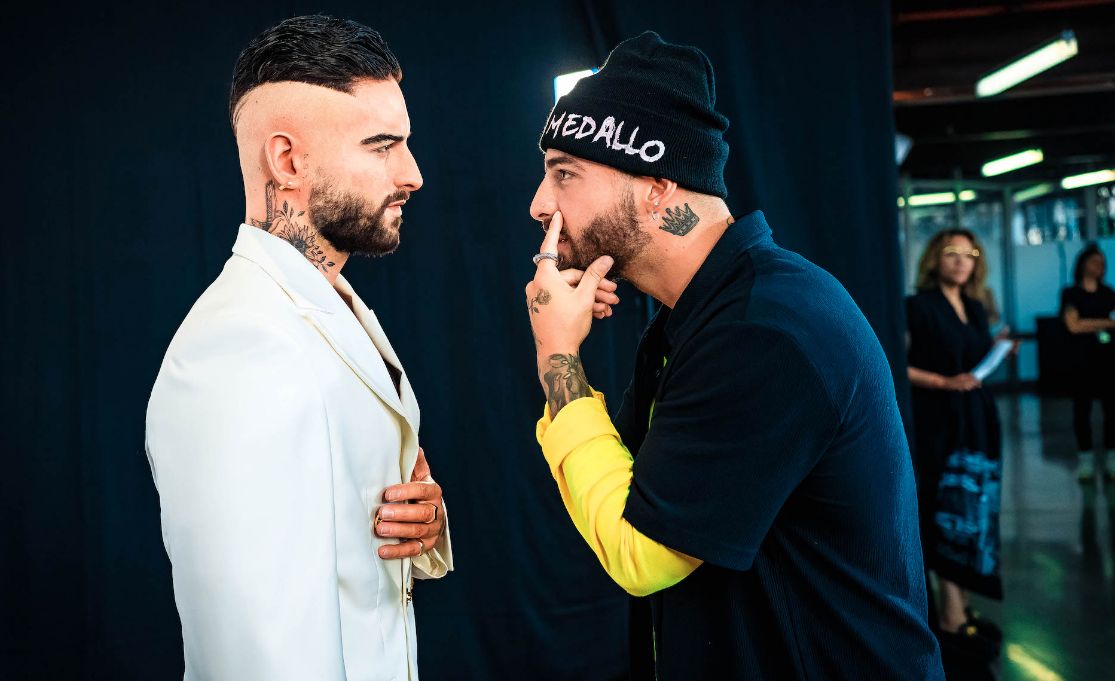 Así reaccionó Maluma al ver su réplica de cera en un museo 1 Así reaccionó Maluma al ver su réplica de cera en un museo Maluma mostró su asombro y sorpresa la mañana de este martes tras ver en vivo y en directo su réplica en cera que ahora estará en el Museo Madame Tusauds.