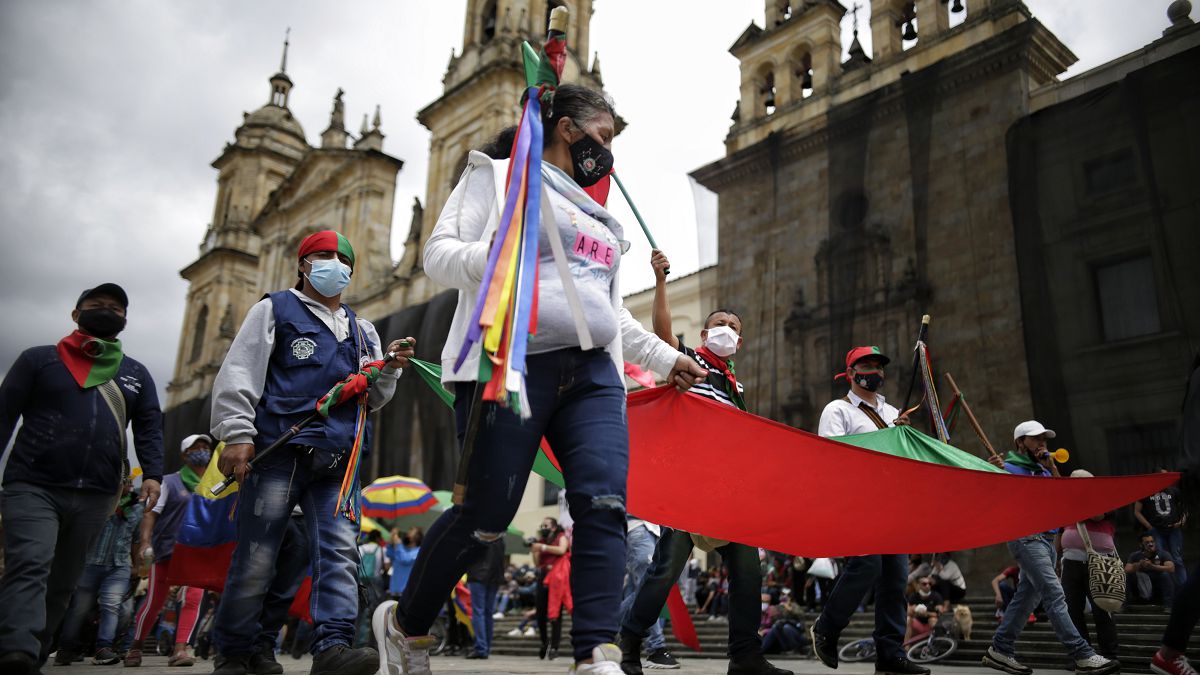 ¡Pilas! Estos son los puntos de encuentro para las marchas de hoy 9 ¡Pilas! Estos son los puntos de encuentro para las marchas de hoy Con unos cambios en los tramos de la ciclovía en Bogotá, el Instituto Distrital de Recreación y Deporte (IDRD) informó a la ciudadanía que debido al desarrollo de las marchas del Día del trabajo, se suspenderá el transito sobre la carrera séptima entre las calles 45 y 22 sur, al igual que la avenida 1 de mayo.