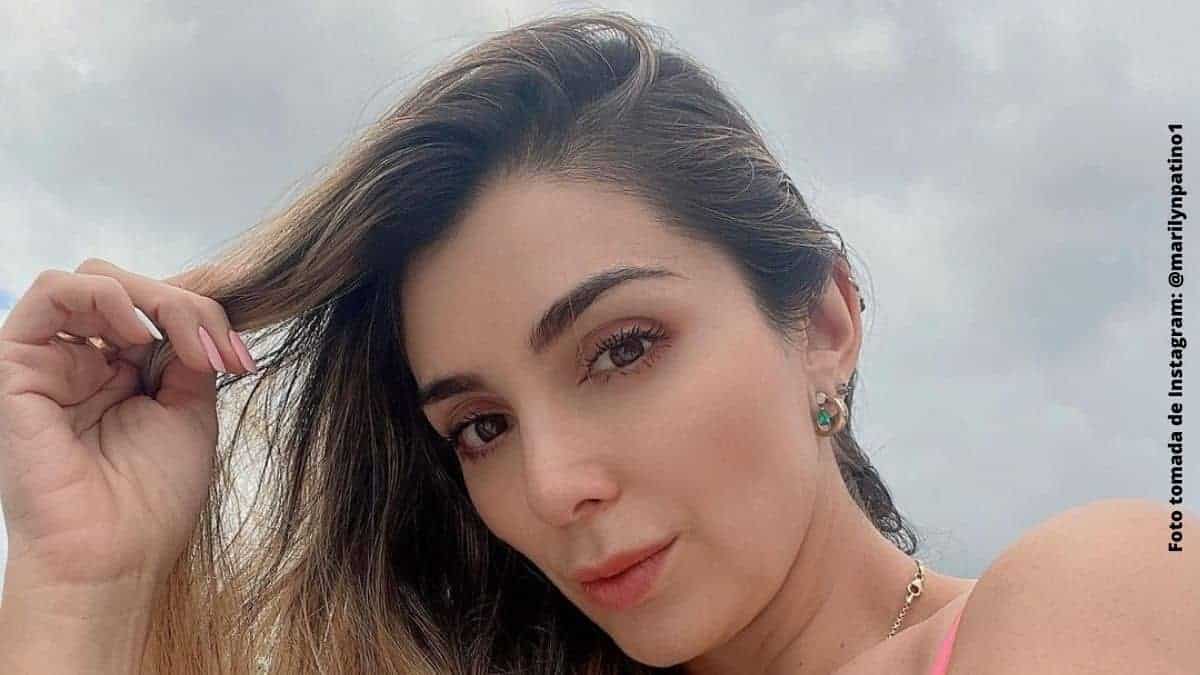 Entrevista a Marilyn Patiño La belleza de Marilyn Patiño nos ha acompañado por varias décadas en la televisión colombiana, pero ahora esta caleña quiere que también la conozcan por su talento para el canto. Nos contó que ha pasado, por lo menos, por 20 o 30 profesores de técnica vocal en Colombia y tiene el sueño de hacer música desde hace 20 años, cuando le cobraban $100 millones por hacer un álbum.
