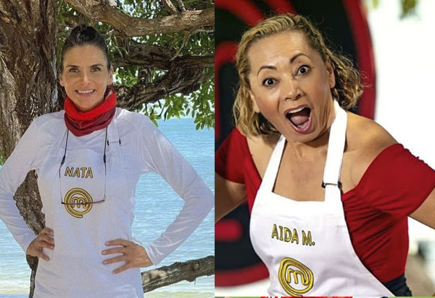 Críticas por la actitud de Aída Morales en MasterChef con Natalia Ramírez 9 Críticas por la actitud de Aída Morales en MasterChef con Natalia Ramírez A Aída Morales la compararon con Carla Giraldo por la manera en la que trató a Natalia Ramírez en ‘MasterChef Celebrity’ durante el último reto de salvación.