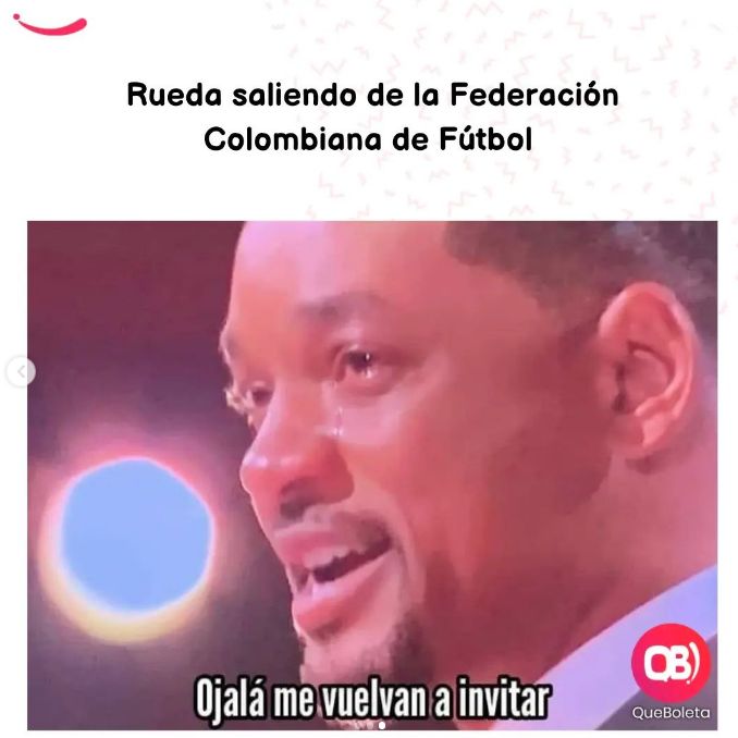 Llore de la risa con los mejores memes tras la salida de Reinaldo Rueda 2 Llore de la risa con los mejores memes tras la salida de Reinaldo Rueda La salida de Reinaldo Rueda de la Selección Colombia ha generado todo tipo de reacciones entre los colombianos, y las redes han sido el tablero para que los internautas se desahoguen y expongan sus opiniones.