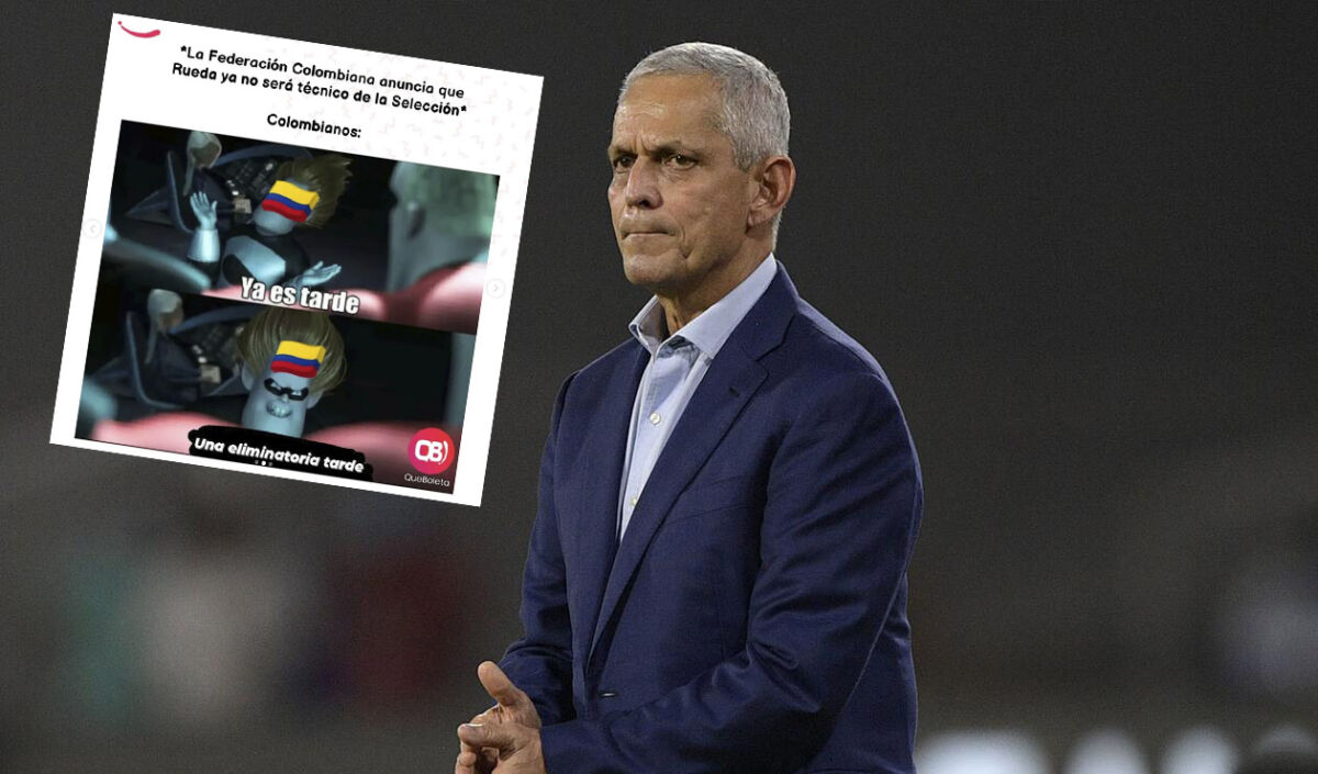 Llore de la risa con los mejores memes tras la salida de Reinaldo Rueda 6 Llore de la risa con los mejores memes tras la salida de Reinaldo Rueda La salida de Reinaldo Rueda de la Selección Colombia ha generado todo tipo de reacciones entre los colombianos, y las redes han sido el tablero para que los internautas se desahoguen y expongan sus opiniones.