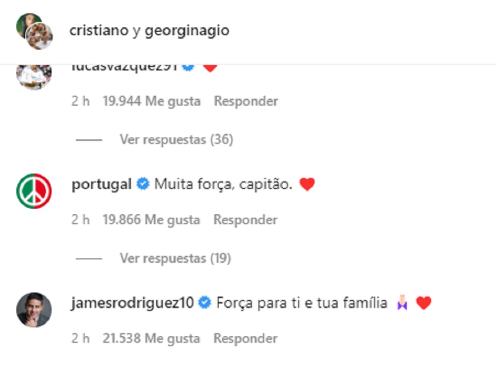 A CR7 sí y a Freddy no. El mensaje de James 2 A CR7 sí y a Freddy no. El mensaje de James Muchos no logran entender la actitud indiferente que ha tenido James Rodríguez ante la muerte del exfutbolista colombiano Freddy Rincón, ocurrida en un trágico accidente automovilístico. Y es que, aunque muchos de los futbolistas tanto de la generación de Rincón como de esta se han pronunciado, el volante Rodríguez ha guardado silencio hasta ahora.