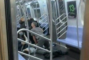 Identifican al sujeto que habría disparado en el metro de Nueva York 1 Identifican al sujeto que habría disparado en el metro de Nueva York Pasajeros nerviosos se agolparon el miércoles en el metro de Nueva York mientras la policía intensifica la búsqueda de un pistolero que la víspera hirió a balazos a 10 personas en un vagón.