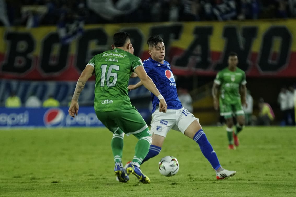 Triunfo de Millos ante Equidad Millonarios aseguró su clasificación entre los ocho mejores de la Liga BetPlay I-2022, tras derrotar 2-1 a La Equidad, en el estadio el Campín, en el juego que marcó el arranque de la fecha 15 del rentado nacional.