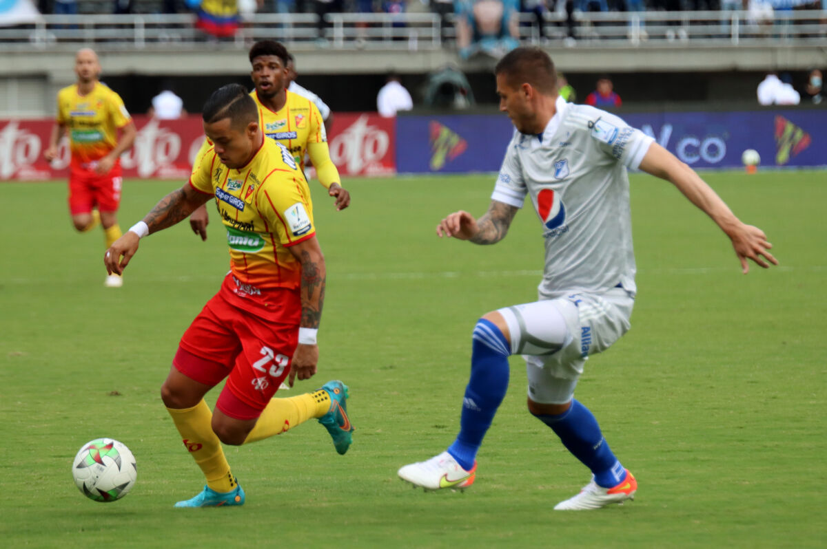 Millos cayó ante Pereira y perdió la oportunidad de ser líder Tras 90 minutos llenos de jugadas y buen futbol, Millonarios Fútbol Club cayó ante el Deportivo Pereira con un resultado final de 1-0 por la decimosexta jornada de la Liga BetPlay.