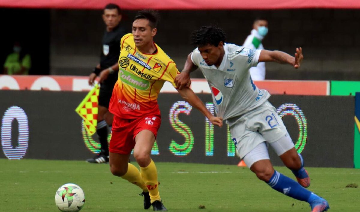 Millos cayó ante Pereira y perdió la oportunidad de ser líder Tras 90 minutos llenos de jugadas y buen futbol, Millonarios Fútbol Club cayó ante el Deportivo Pereira con un resultado final de 1-0 por la decimosexta jornada de la Liga BetPlay.