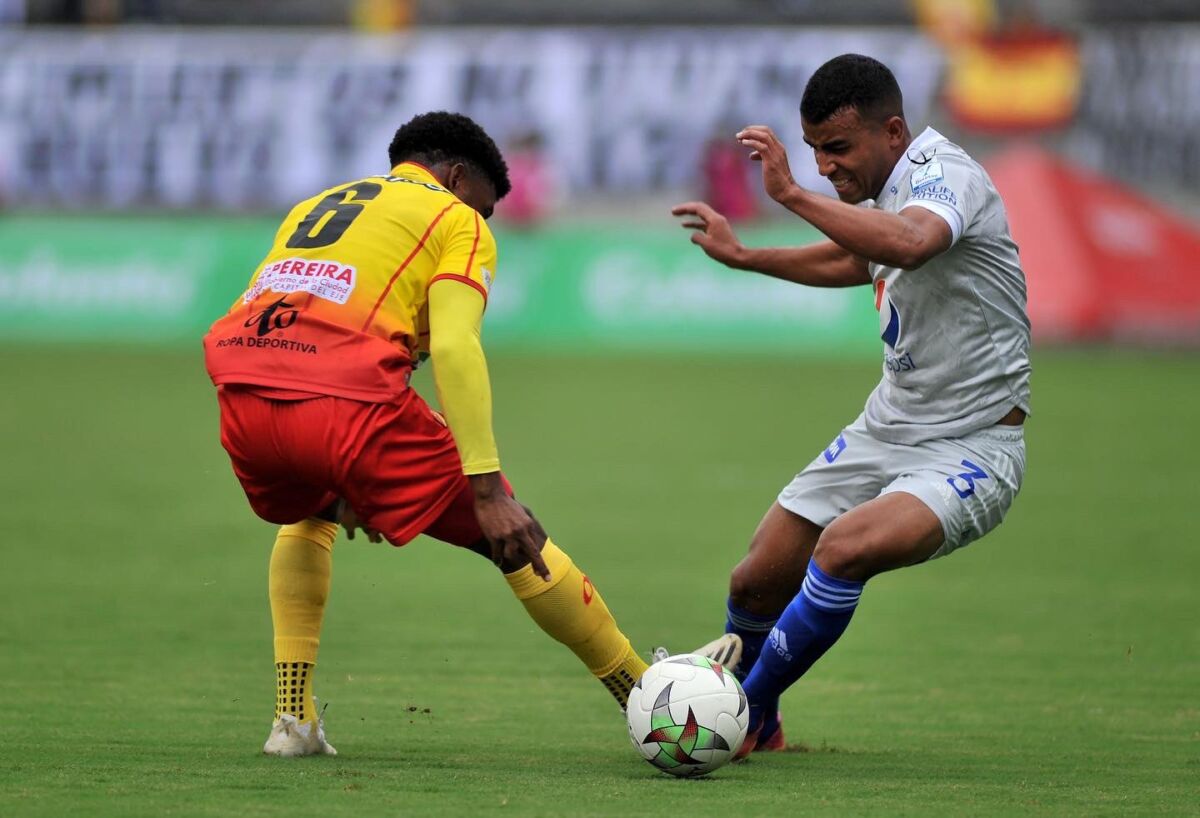 Millos cayó ante Pereira y perdió la oportunidad de ser líder Tras 90 minutos llenos de jugadas y buen futbol, Millonarios Fútbol Club cayó ante el Deportivo Pereira con un resultado final de 1-0 por la decimosexta jornada de la Liga BetPlay.