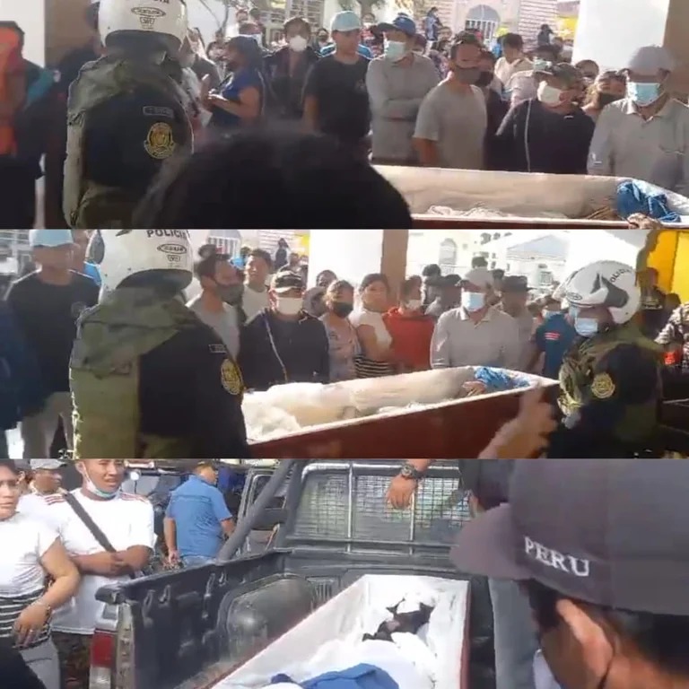¡Qué susto! Mujer que estaba a punto de ser enterrada, abrió los ojos 1 ¡Qué susto! Mujer que estaba a punto de ser enterrada, abrió los ojos Una mujer que estaba a punto de ser sepultada bajo tierra, abrió los ojos, eso aseguró su familia que de inmediato no dudó y la trasladó a un hospital.