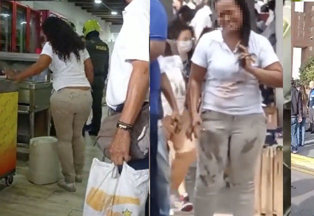 En video: ¡Increíble¡ Mujer quemó la mano de una vendedora por darle una empanada fría Con un impresionante acto de intolerancia, en un restaurante del Centro Histórico de Cartagena, una mujer habría quemado la mano de una vendedora todo con la increíble escusa de que su comida estaba fría.