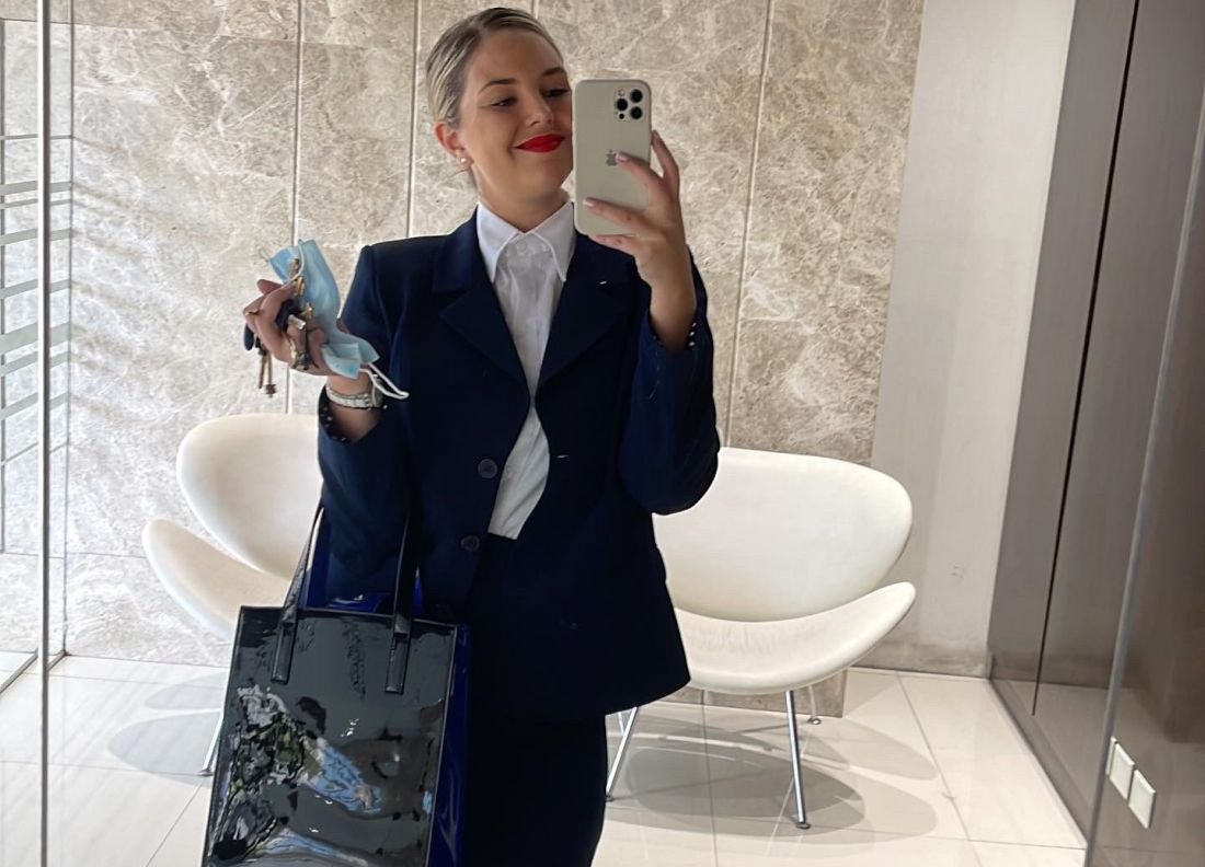 No la contrataron en una aerolínea por su peso 1 No la contrataron en una aerolínea por su peso Josefina es una argentina que reveló en Twitter la insólita razón por la que una reconocida aerolínea no la contrató como azafata.