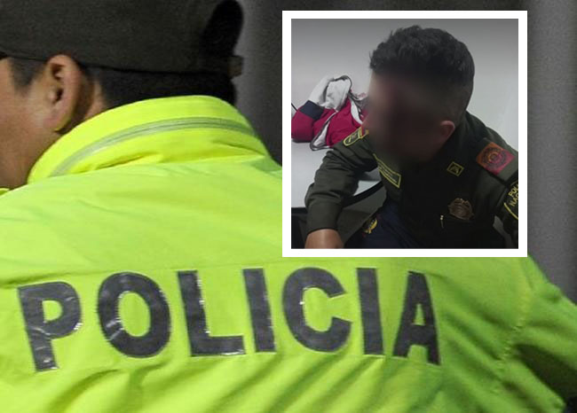 ¡El colmo! Policía fue atracado en Suba Un policía en la madrugada de este 4 de abril resultó herido luego de que unos pillos lo abordaran para robarle su celular cuando iba llegando a su casa, en la localidad de Suba.