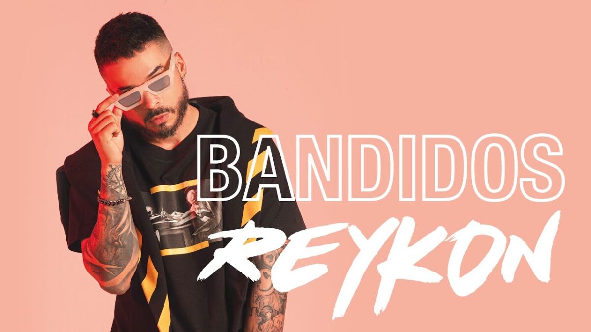 Reykon estrena 'Bandidos', su nuevo sencillo 1 Reykon estrena 'Bandidos', su nuevo sencillo El cantante de música urbana Reykon presenta su nuevo sencillo titulado 'Bandidos', una canción que habla sobre la química que existe entre dos personas con círculos sociales totalmente diferentes.