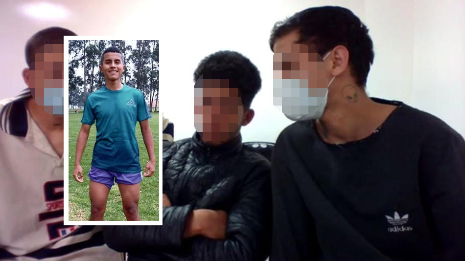 Dos de los capturados por el homicidio del joven Miller Falla aceptaron cargos Luego que las autoridades confirmaran la captura de tres sujetos señalados de haber asesinado al joven promesa del fútbol Miller Steven Falla de 15 años el pasado 2 de abril en Kennedy en medio de un hurto, es tos fueron presentados ante un juez de control de garantías este lunes.