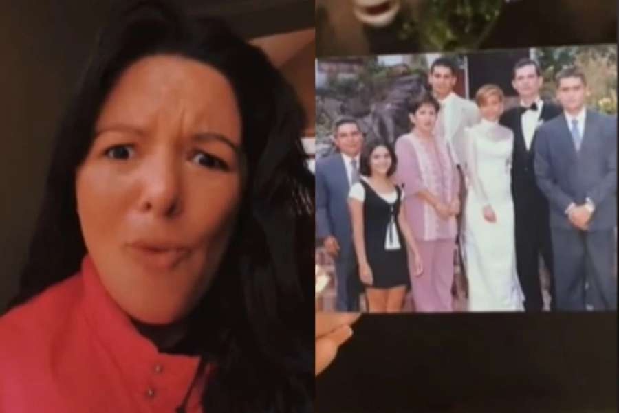 Suegra tóxica borró a la novia de la foto de su propia boda 8 Suegra tóxica borró a la novia de la foto de su propia boda En tiktok se hizo viral un video donde una joven asegura que su suegra la borró de la foto de su propia boda.