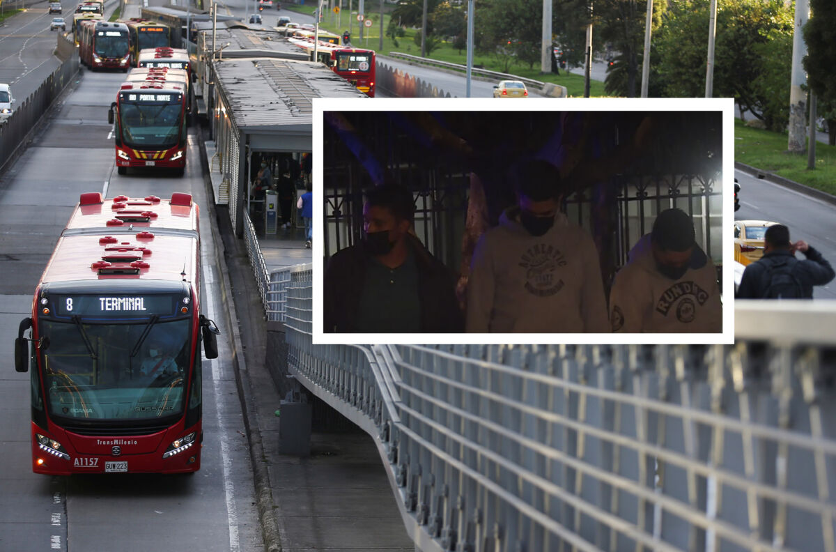 Pillos se hicieron los borrachos para atracar a pasajeros de un TransMilenio 10 Pillos se hicieron los borrachos para atracar a pasajeros de un TransMilenio En horas de la noche del martes, unos ladrones se hicieron los borrachos para posteriormente sorprender a los pasajeros de un TransMilenio y perpetrar un masivo hurto al norte de la ciudad.