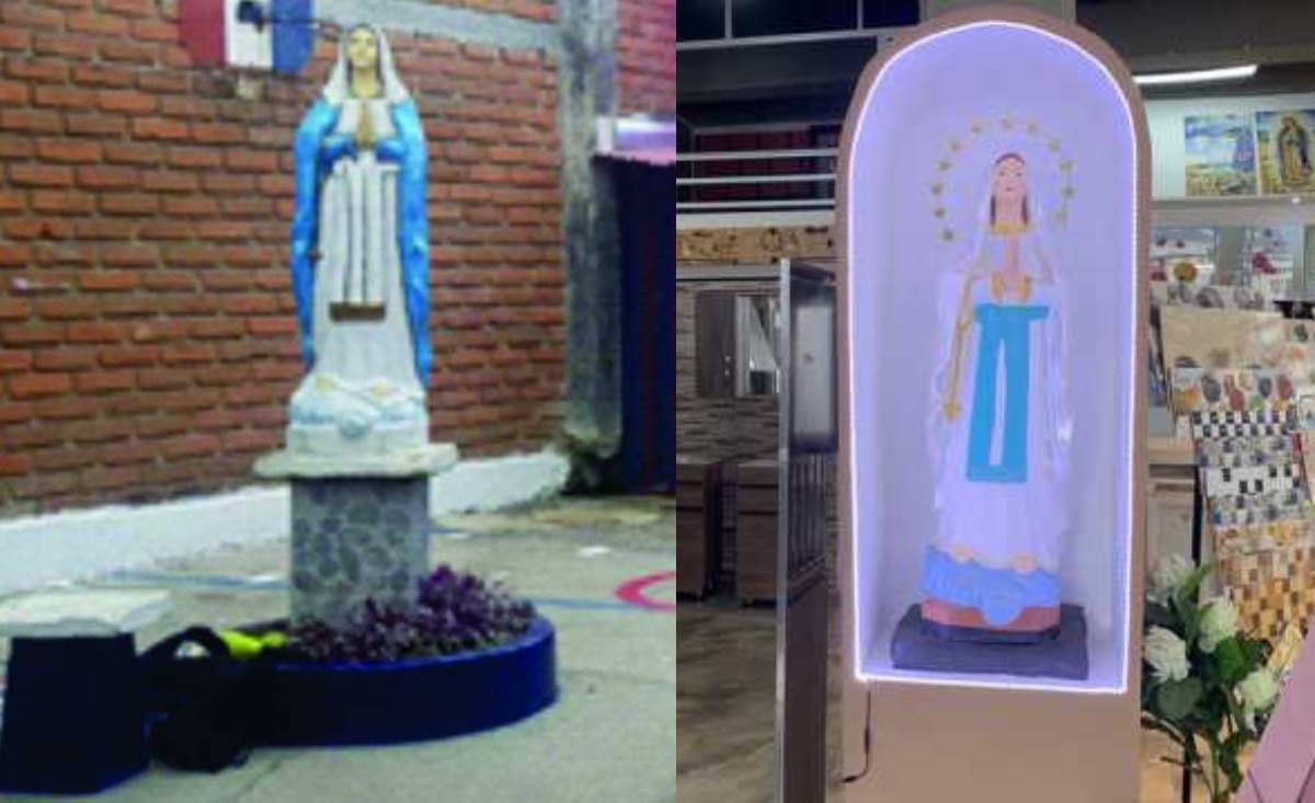 Escultura de Virgen no se dejó mover hasta que le cumplieron una promesa 1 Escultura de Virgen no se dejó mover hasta que le cumplieron una promesa Un peculiar caso se presentó en Anserma (Caldas), donde la escultura de una virgen no se dejó mover del lugar donde estaba hasta que su dueño le prometió que la restauraría, la pondría más bonita y le buscaría un mejor sitio para que su imagen fuera admirada.