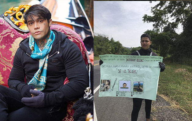 Joven recorrió 4 días en cicla para ver a Yeferson Cossio y este lo ignoró 4 Joven recorrió 4 días en cicla para ver a Yeferson Cossio y este lo ignoró Por medio de redes sociales se viralizó la historia de un joven huilense que pedaleó durante cuatro días su bici para poder conocer a su ídolo, Yeferson Cossio. Desafortunadamente, cuando llegó a la morada del influencer, sin pena ni gloria, este lo ignoró.