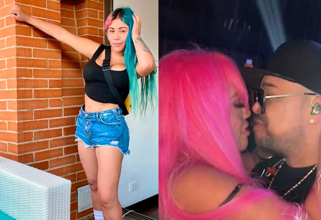 EN VIDEO: El beso entre Yina Calderón y el cantante Yader 7 EN VIDEO: El beso entre Yina Calderón y el cantante Yader La influencer Yina Calderón no deja de ser tendencia. Como es costumbre de la Dj, se puso muy animada cuando los tragos le hicieron efecto, pues en medio de la parranda hizo y deshizo.