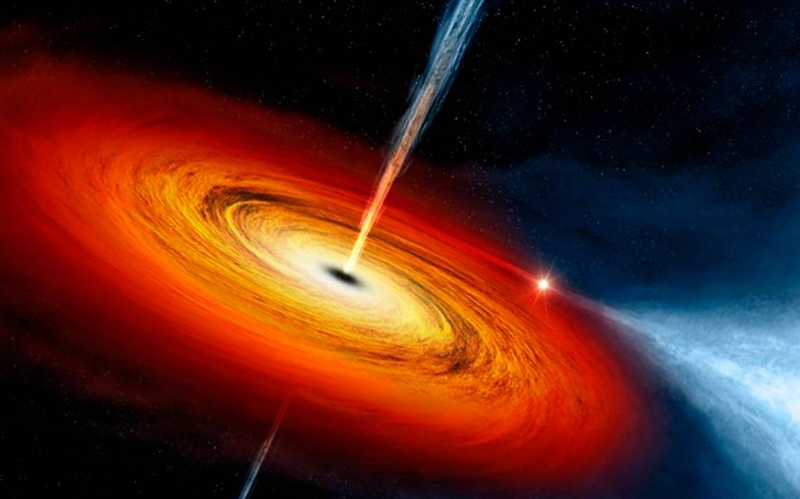 Los misterios de los agujeros negros 1 Los misterios de los agujeros negros De acuerdo con Geoffrey Bower, científico del proyecto Event Horizon Telescope (EHT) del Instituto de Astronomía y Astrofísica, Academia Sínica de Taiwan, “estas observaciones sin precedentes han mejorado enormemente nuestra comprensión de lo que sucede en el centro de nuestra galaxia y ofrece nuevos conocimientos sobre cómo estos agujeros negros gigantes interactúan con su entorno”. Además, estedescubrimiento podría permitirles a los astrónomos obtener más detalles sobre el Universo y sus orígenes.