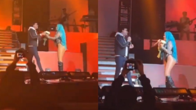 Andrés Cepeda sorprendió a Karol G en pleno concierto La cantante de música urbana, Karol G, tuvo una presentación inolvidable en Bogotá, donde sus fans disfrutaron de un show lleno de buena música, baile y muchas emociones.