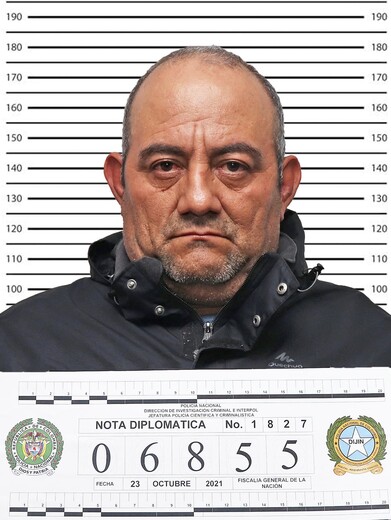 'Otoniel', trasladado a Catam para ser extraditado 1 'Otoniel', trasladado a Catam para ser extraditado En medio de una gigantesca caravana, Dairo Antonio Úsuga, alias ‘Otoniel’, fue trasladado a la base aérea de Catam para su extradición, luego de que el Consejo de Estado levantara la medida provisional que lo impedía.