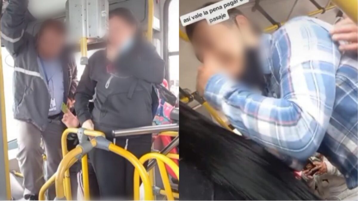 EN VIDEO: Conductor de Sitp se agarró con pasajeros y uno de ellos le quitó el puesto 1 EN VIDEO: Conductor de Sitp se agarró con pasajeros y uno de ellos le quitó el puesto En video quedó registrado el momento en que el conductor de un Sitp se agarró con los pasajeros que iban en el bus pues, al parecer, el hombre no quería arrancar porque su turno no había comenzado.