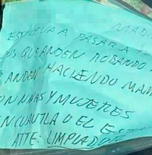 Crímenes de un 'vengador anónimo' causan terror en México 2 Crímenes de un 'vengador anónimo' causan terror en México Un asesino desconocido que se hace llamar 'El Limpiador' ha causado caos en México por sus terribles crímenes.
