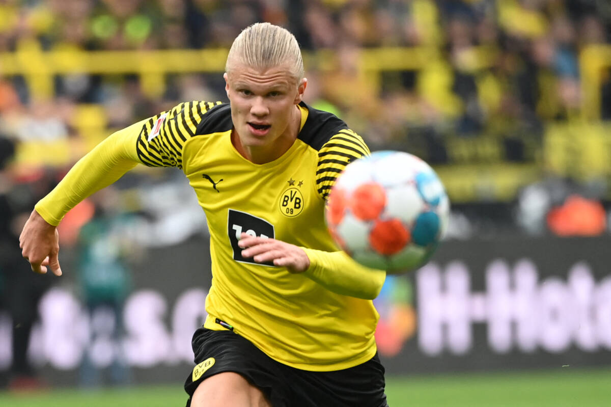 ¡Oficial! Erling Haaland es nuevo jugador del Manchester City Con la llegada de una de las promesas del futbol a nivel mundial, el director técnico del Manchester City (Pep Guardiola), podrá disponer a partir de la próxima temporada del goleador Erling Haaland.
