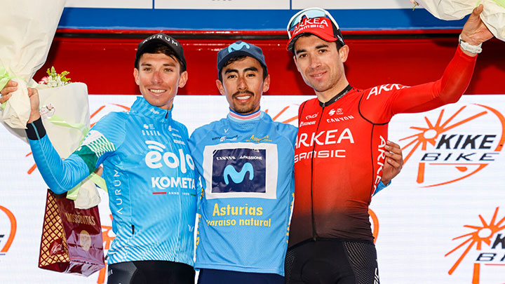 Los 6 colombianos que lucharán en el Giro de Italia 2022 3 Los 6 colombianos que lucharán en el Giro de Italia 2022 Este viernes, 6 de mayo, partiendo desde Hungría, iniciará la primera gran vuelta del año: el Giro de Italia, evento que no podrá contar con la participación del vigente campeón Egan Bernal por su ya conocido accidente.