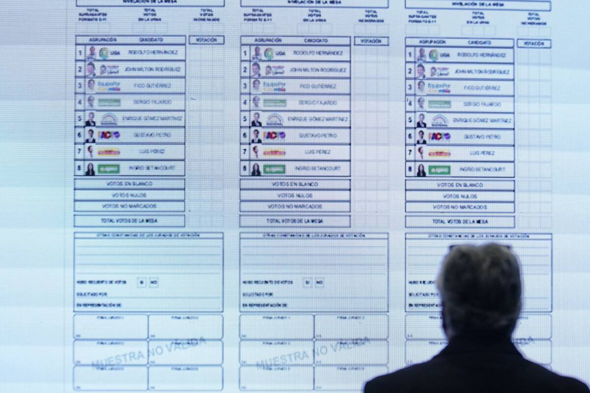 Elecciones presidenciales contarán con más de 690.000 jurados de votación La Registraduría Nacional continúa implementando diferentes medidas con el propósito de garantizar la transparencia de las elecciones presidenciales del próximo 29 de mayo y para contrarrestar las fallas que surgieron en medio del preconteo y escrutinio de votos de los comicios de Congreso de la República.