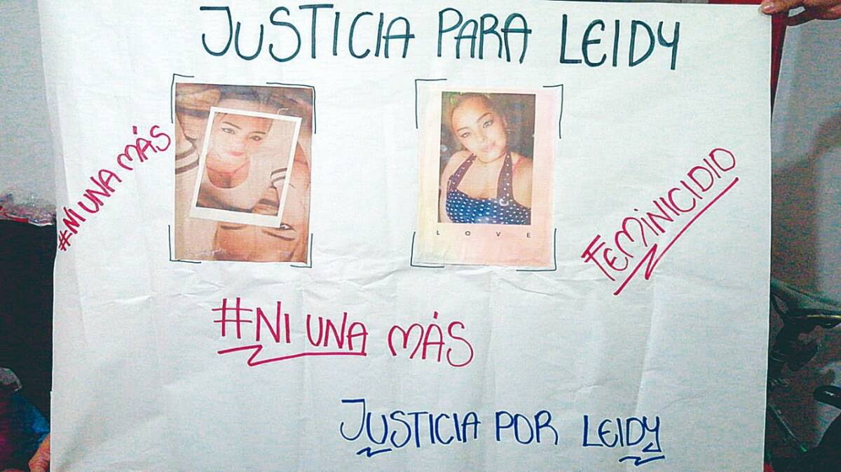 A la cárcel el esposo de Leidy Beltrán por su muerte 2 A la cárcel el esposo de Leidy Beltrán por su muerte En las últimas horas, la Fiscalía General de la Nación le imputó el delito de feminicidio agravado al esposo de Leidy Johanna Beltrán, una joven de 29 años que fue asesinada el pasado miércoles 12 de mayo en Kennedy.
