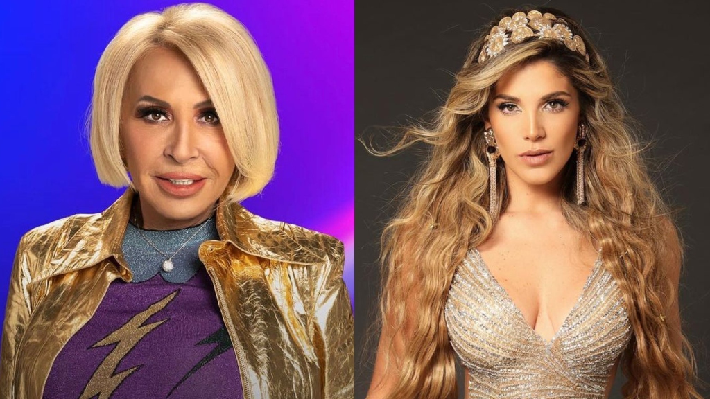 EN VIDEO: El agarrón de la 'Señorita Laura' en pleno reality La presentadora Laura Bozzo, más conocida como 'Señorita Laura' por su programa Laura en América, está participando en un reality de famosos que organizó Telemundo, llamado 'La casa de los famosos'.