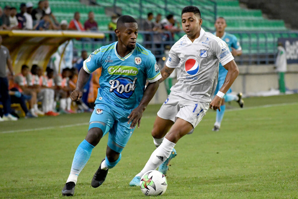 Millonarios clasificó a los cuartos de final de la copa Betplay Millonarios ratificó su clasificación a los cuartos de final de la Copa BetPlay 2022, tras empatar 1-1 este miércoles con Jaguares de Córdoba en el estadio Municipal de Montería, en el partido de vuelta de los octavos de final.