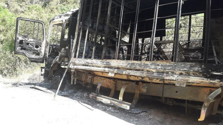 Transportadores denuncian que han perdido una millonada por el paro armado La Federación Colombiana de Transportadores de Carga por Carretera (Colfecar) asegura que los transportadores han reportado pérdidas superiores a $13.000 millones a causa del paro armado, cuyo epicentro han sido los departamentos de Antioquia, Bolívar, Córdoba, Sucre, Cesar y Atlántico.