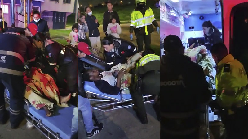Policías atendieron el parto de una mujer en Ciudad Bolívar En un parque del barrio Villa Helena en Ciudad Bolívar, cuatro policías fueron quienes ayudaron a una mujer de 21 años a dar a luz, pues la madre ya estaba a punto de tener a su bebé y no había tiempo para llevarla a un hospital.
