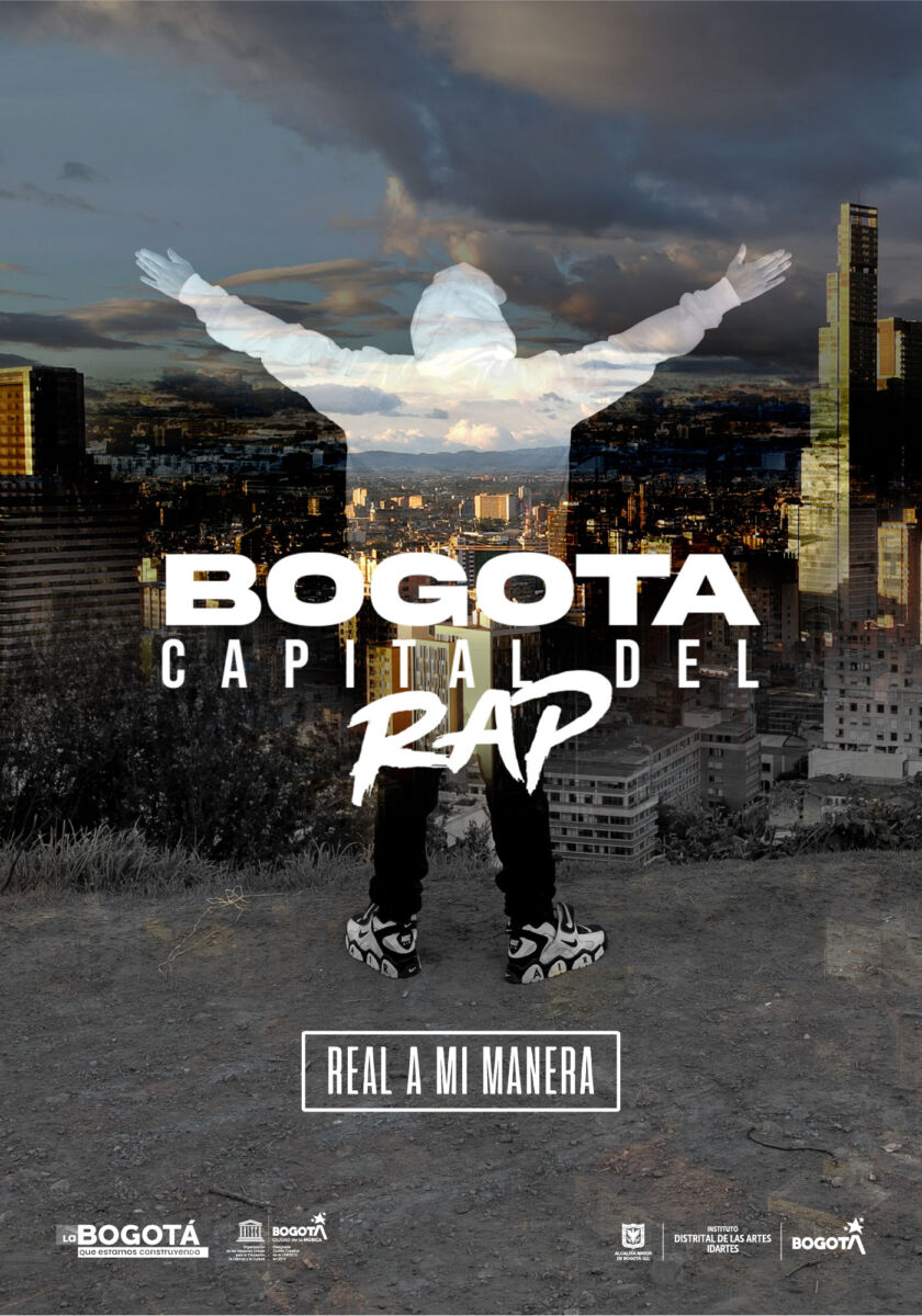 Se estrena documental sobre el Rap bogotano 1 Se estrena documental sobre el Rap bogotano Este martes, Día Internacional del Rap, se estrenará la pieza documental 'Bogotá capital del rap', el cual se podrá ver a través a través de las redes sociales de Idartes, Instituto Distrital de las Artes.