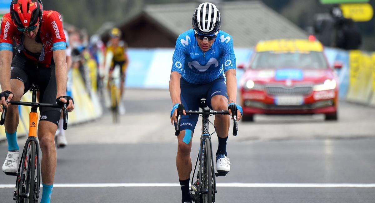´Superman' López no contó con buen tiempo en la segunda etapa del Giro de Italia El Giro de Italia sigue entregando grandes emociones, esta vez, Miguel Ángel López puso a sufrir a los aficionados luego de terminar en el puesto 59 de la segunda etapa de la competencia, con un tiempo de 12 min y 32 s.