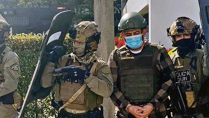 'Otoniel', trasladado a Catam para ser extraditado 3 'Otoniel', trasladado a Catam para ser extraditado En medio de una gigantesca caravana, Dairo Antonio Úsuga, alias ‘Otoniel’, fue trasladado a la base aérea de Catam para su extradición, luego de que el Consejo de Estado levantara la medida provisional que lo impedía.