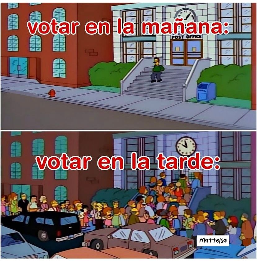 Los mejores memes de estas elecciones En medio de la tensión que viven los colombianos este domingo 29 de mayo durante las elecciones presidenciales, los de Q'HUBO nos pillamos en varias páginas de memes los mejores de esta jornada de votaciones y aquí se los vamos a compartir para que se ría un rato: